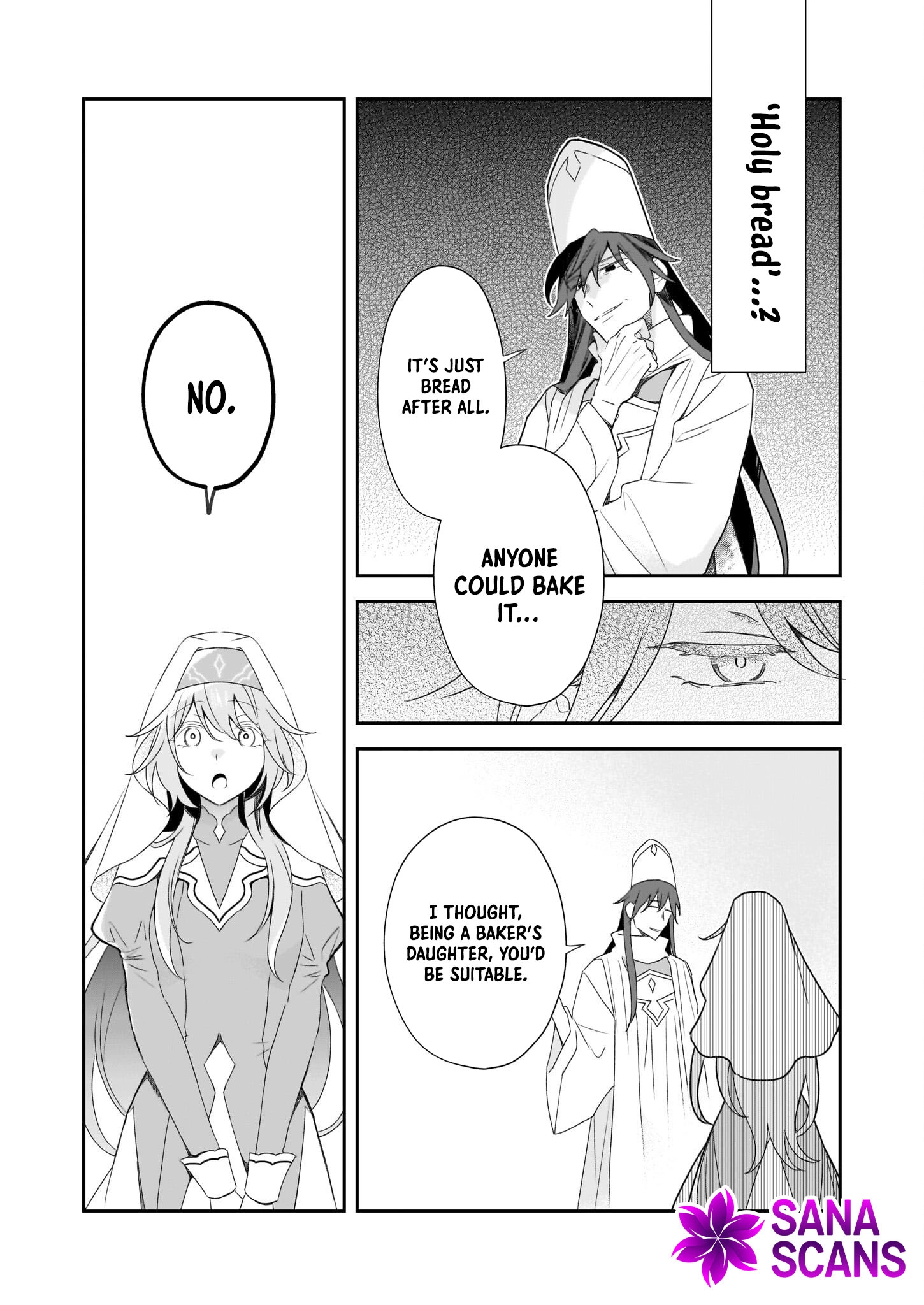 Dai Seijo wa Ten ni Mesarete, Panya no Gijo ni Narimashita Chapter 7 Page 17